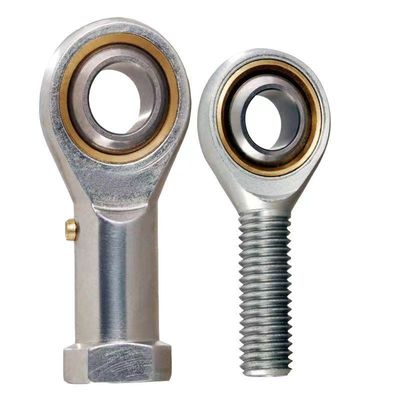 qualità  7075-T6 Aluminum Heims Rod End Bearing AM Series 1/4 5/16 3/8 7/16 1/2 5/8 3/4 1 for Heim Joints fabbrica