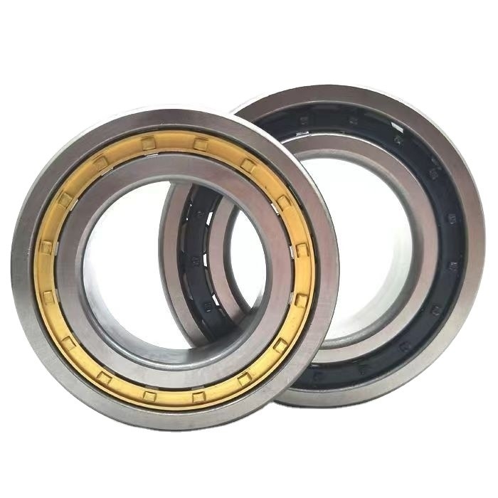 NJ NU N310EM 311 312 313 314 Cuscinetti ad alto carico Cage in ottone