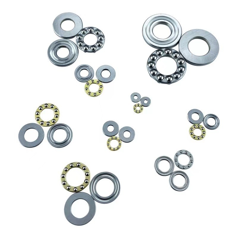 P6 P5 P4 P2 Precisione nominale Cuscinetti di spinta Si3n4 51100 51101 51102 51104 51105