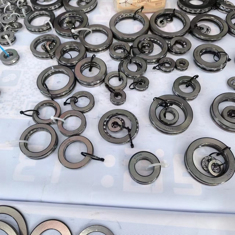 Cuscinetti a sfera 51106 con sigilli Tipo struttura sigillata Dimensioni di spinta 25x42x11mm