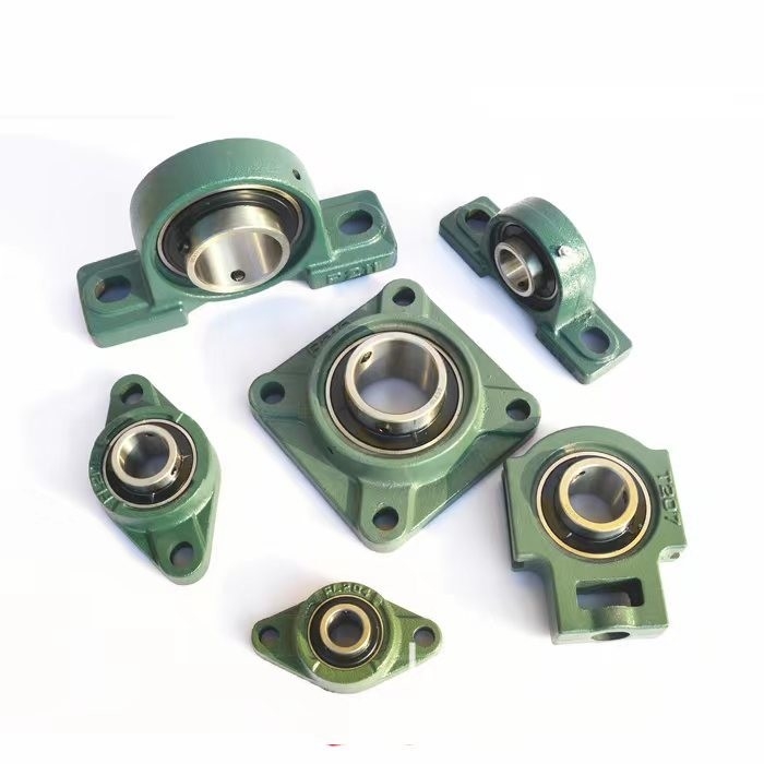 P5 Precisione Rating Palier FY25TF UCF 205 Quadrato tipo cuscino blocco cuscinetto per rotore