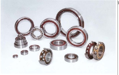 Cuscinetto a sfera ad alta precisione 71804 per durezza 61-65 HRC e struttura di contatto angolare