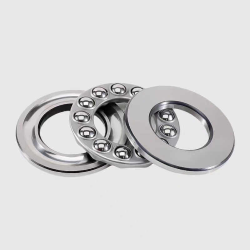 1 fila 2.5x6x3 mm cuscinetto a sfera di ottone a spinta per aerei