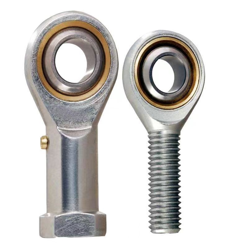 7075-T6 di alluminio Heims Rod End Bearing Serie AM 1/4 5/16 3/8 7/16 1/2 5/8 3/4 1 per giunzioni Heim