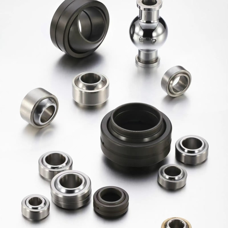 GEBK12S COM9T Precisione nominale di cuscinetti piatti sferici P0 P6 P5 P4 per usi industriali