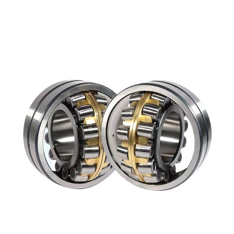Cuscinetti a rulli sferici a fila singola in acciaio cromato GCR15 SB22207 W33 SS per l'industria