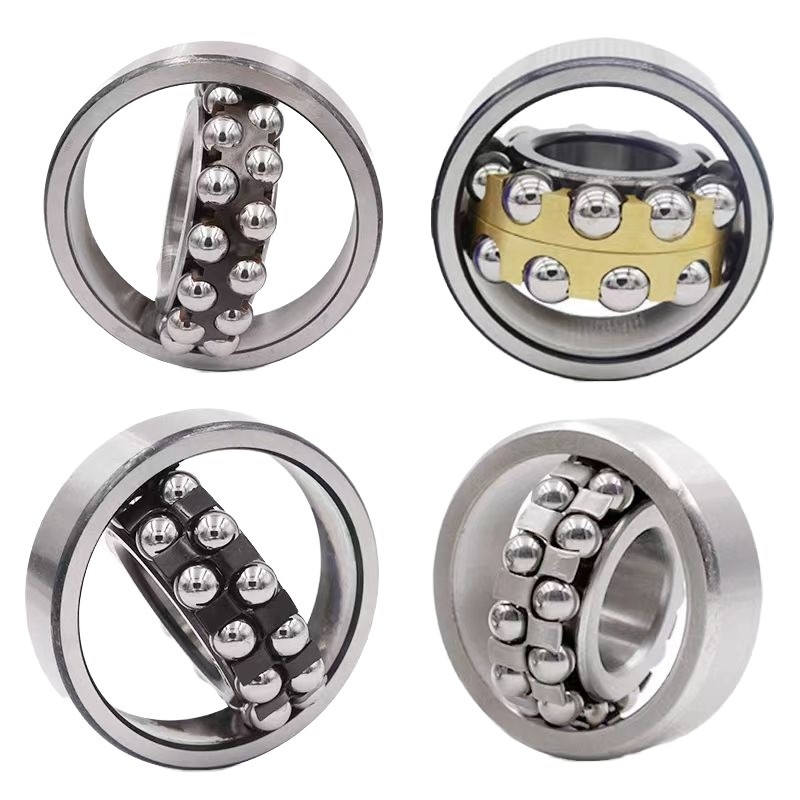 25x62x27mm Rubber Bear Ing Gru forestali per trattori con cuscinetto a sfera autoallineante 2305