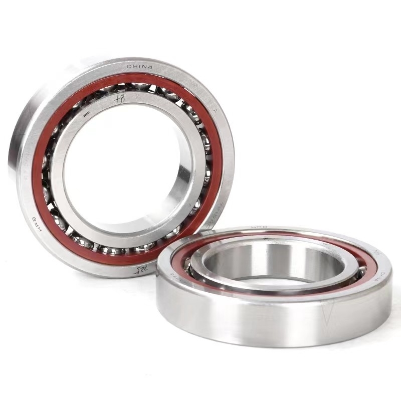 Tipo di sigilli aperti cuscinetto a sfera di contatto angolare 729C 9x29x8mm P4 Rating di precisione con 1