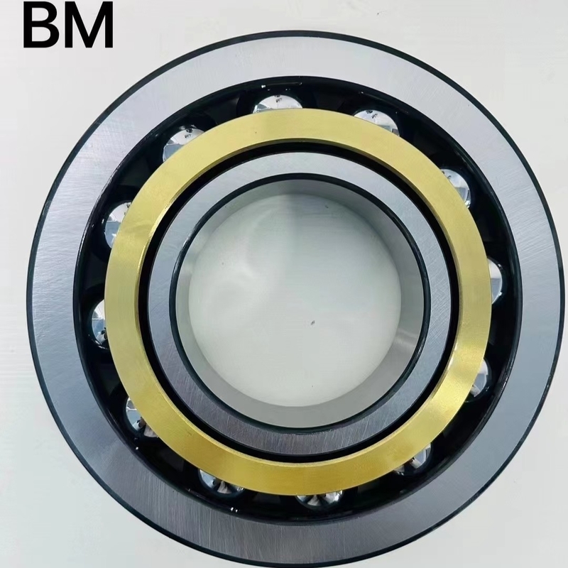 Tipo di sigilli aperti cuscinetto a sfera di contatto angolare 729C 9x29x8mm P4 Rating di precisione con 1