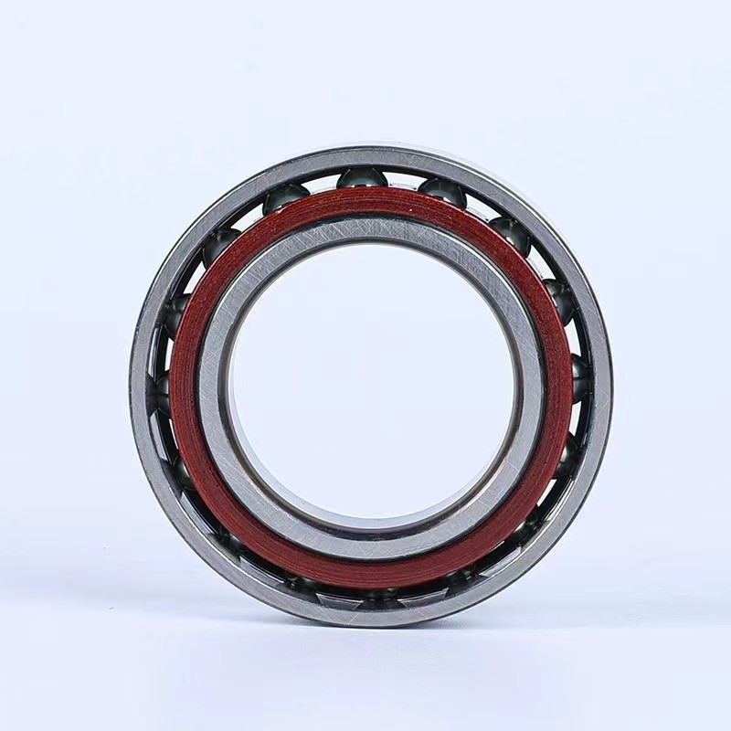 Tipo di sigilli aperti cuscinetto a sfera di contatto angolare 729C 9x29x8mm P4 Rating di precisione con 1