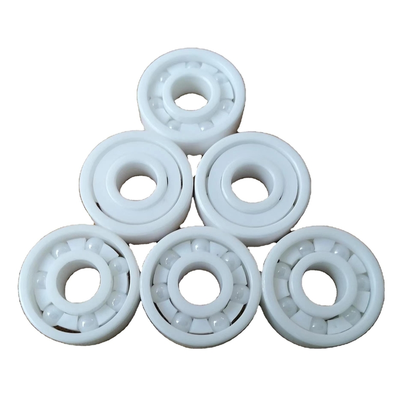 Long Life and Durable 608ZZ Ceramici a sfera a scanalatura profonda per la durata alla temperatura