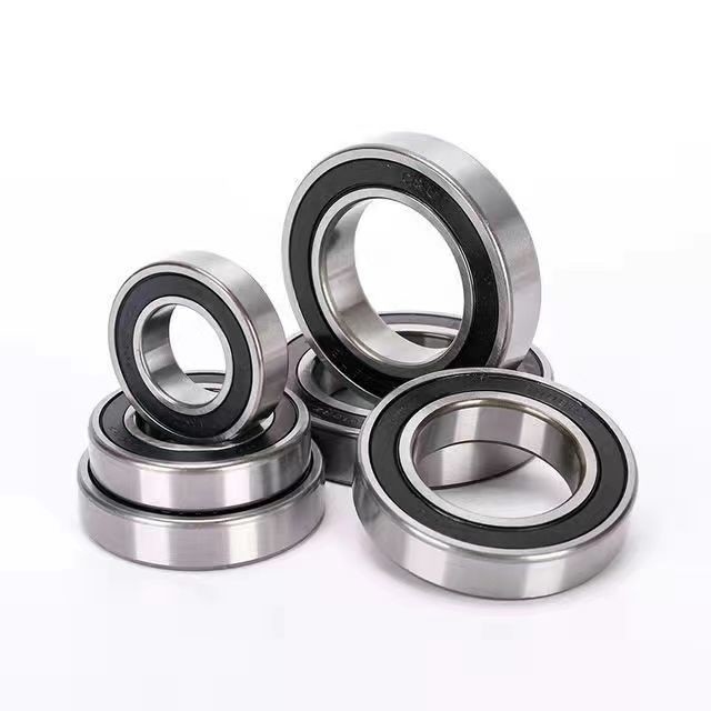 Cuscinetti a sfera a scanalatura profonda in rame 6503 2RS e 6609 2RS per alimenti e bevande
