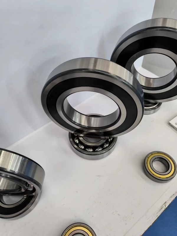 6502 2RS cuscinetto a sfera a scanalatura profonda 6504 2RS con elevata stabilità 20*47*18mm sigilli di tipo Z