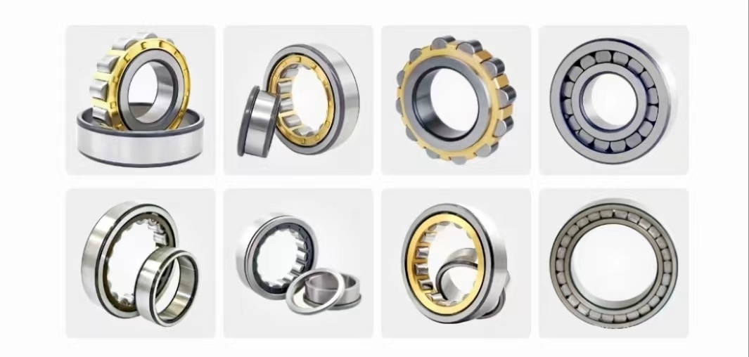 Sigilli OEM Tipo NU260 Cuscinetto a rulli cilindrico con gabbia in acciaio/rame