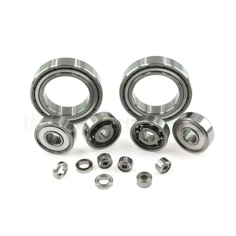 Cuscinetto a sfera a scanalatura profonda 6301 6260 2rs e basso rumore garantito con gabbia in acciaio