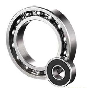 Cuscinetto a sfera a scanalatura profonda 6301 6260 2rs e basso rumore garantito con gabbia in acciaio