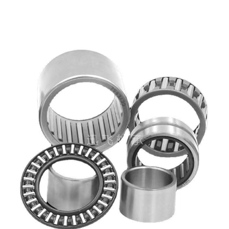 Struttura conica NA4905 Cuscinetti a rulli ad ago con anelli interni di dimensioni da 4 a 60 mm