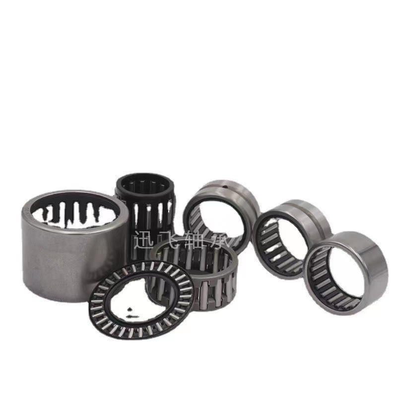 Struttura conica NA4905 Cuscinetti a rulli ad ago con anelli interni di dimensioni da 4 a 60 mm
