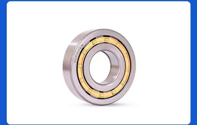 NJ218 Cuscinetto a rulli cilindrico con gabbia in acciaio/brass e sigilli OEM
