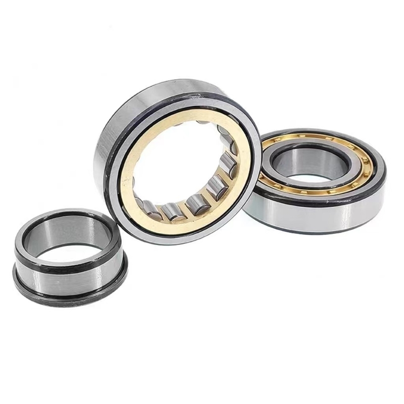 NJ221 cuscinetto a rulli cilindrico conveniente con sigilli ad alta precisione e OEM