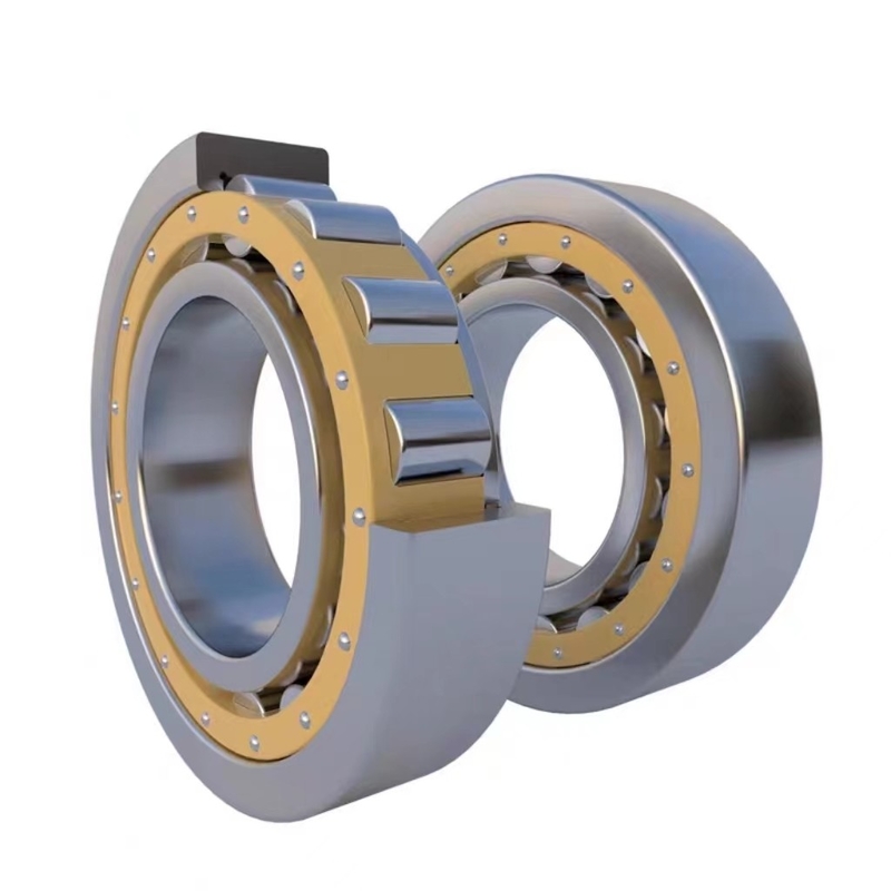 NJ221 cuscinetto a rulli cilindrico conveniente con sigilli ad alta precisione e OEM
