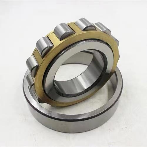 Cuscinetto a rulli cilindrici in acciaio/brass cage 907 50200 per macchina tessile per escavatori