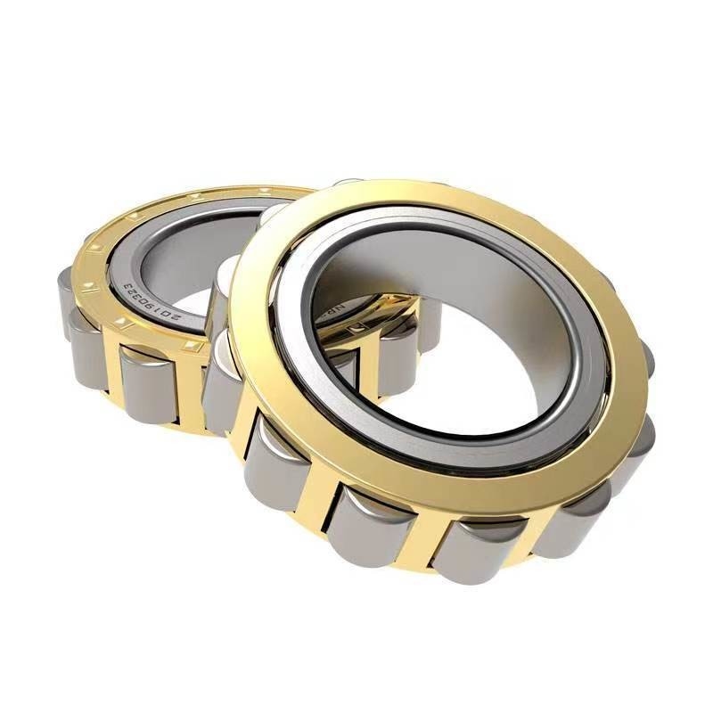 Cuscinetti a rulli cilindrici ad alta precisione NJ313 per officine di riparazione di macchine 65x140x33mm