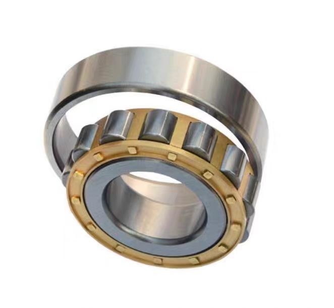 NJ315 Cuscinetto a rulli cilindrico 75 mm ID 160 mm OD 37 mm per grandi capacità di produzione