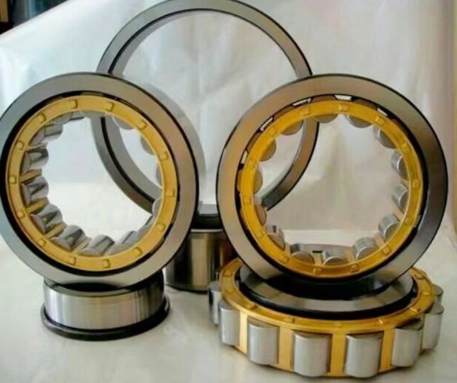 Cuscinetti a anello di rotazione a rulli cilindrici a basso rumore per opere di costruzione ad alta velocità